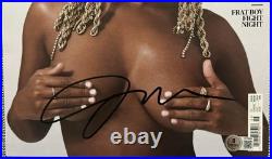 Janelle Monae Signed Dirty Computer Rolling Stones Magazine Rare Beckett Coa