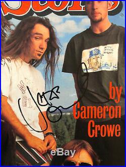 Jeff Ament Mike Mccready Pearl Jam Signed Autographed Rolling Stone Beckett BAS