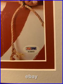 Johnny Knoxville Autographed and Framed with Rolling Stones magazine PSA