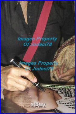 Julia Louis-Dreyfus Signed Rolling Stone Cover 11x14 Photo EXACT Proof COA Veep