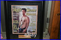 KEANU REEVES SIGNED 20X16 PHOTO Rolling Stones Cover AUTHENTIC AUTOGRAPH