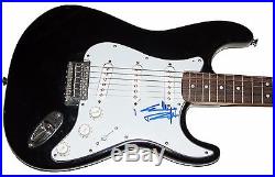 KEITH RICHARDS Autograph Signed ROLLING STONES FENDER Guitar AUTHENTIC ACOA RACC