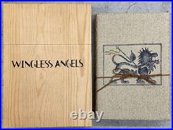 KEITH RICHARDS Autographed Signed Wingless Angels I & II Box Set ROLLING STONES