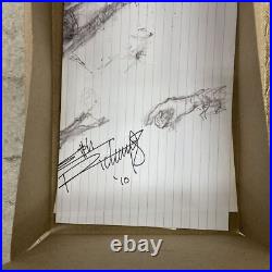 KEITH RICHARDS Autographed Signed Wingless Angels I & II Box Set ROLLING STONES