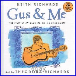 KEITH RICHARDS. Gus & Me. Signed First Edition. JSA LOA. THE ROLLING STONES