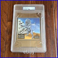 KEITH RICHARDS Rolling Stones Autograph BRIDGES TO BABYLON CD COVER Signed PSA