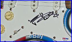KEITH RICHARDS Rolling Stones Autographed Signed Fender Guitar PSA DNA Authentic
