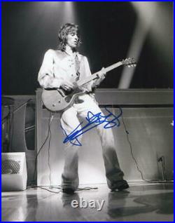KEITH RICHARDS SIGNED AUTOGRAPHED 11x14 PHOTO THE ROLLING STONES GUITAR, YOUNG 1