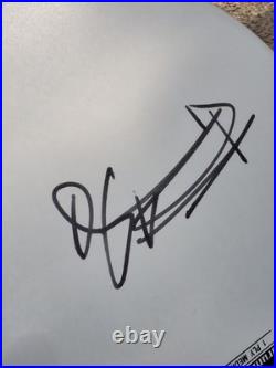 KEITH RICHARDS Signed Drumhead ROLLING STONES Autographed