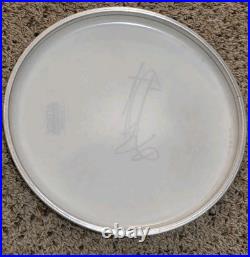 KEITH RICHARDS Signed Drumhead ROLLING STONES Autographed