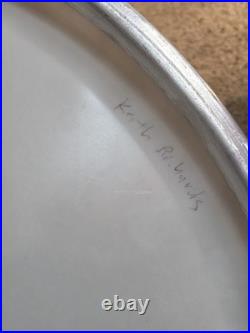 KEITH RICHARDS Signed Drumhead ROLLING STONES Autographed