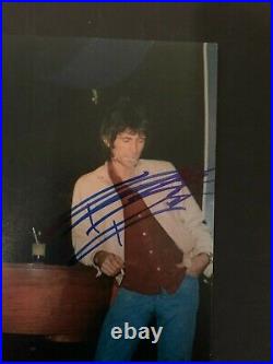 KEITH RICHARDS THE ROLLING STONES SIGNED AUTOGRAPH 8x10 PHOTO JSA CERTFIED