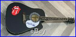 KEITH RICHARDS THE ROLLING STONES SIGNED AUTOGRAPHED F/S CUSTOM GUITAR WithPROOF
