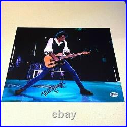 KEITH RICHARDS signed autographed 11X14 THE ROLLING STONES BECKETT LOA AA00240