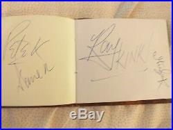 KINKS autographs set (authentic originall band members) Beatles Rolling Stones