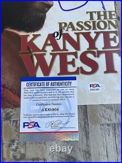 Kanye West Signed Autographed Rolling Stone 11x14 Photo Yeezy Donda Psa Dna Coa