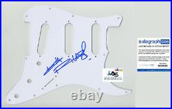 Keith Richards Autograph Signed Pickguard Scratchplate Rolling Stones Acoa