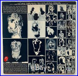 Keith Richards Autographed Rolling Stones Emotional Rescue vinyl album BAS becke