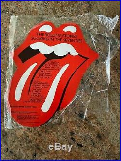 Keith Richards Autographed Rolling Stones Promo Album With COA Sucking in 70's