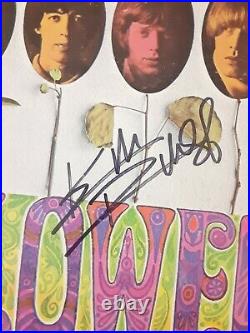 Keith Richards Autographed Signed Rolling Stones Flowers Lp Record Album Rare