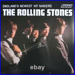 Keith Richards Autographed The Rolling Stones England's Newest Hit Makers Vinyl
