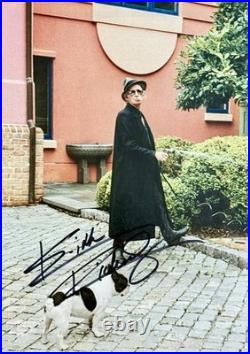 Keith Richards Hand Signed Magazine Picture The Rolling Stones Pirates Caribbean