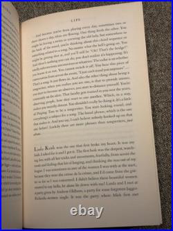 Keith Richards Hand Signed Music Book LIFE Rolling Stones & PSA QO Card + COA