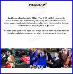 Keith Richards Hand Signed Music Book LIFE Rolling Stones & PSA QO Card + COA