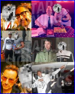 Keith Richards Hand Signed Music Book LIFE Rolling Stones & PSA QO Card + COA