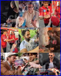 Keith Richards Hand Signed Music Book LIFE Rolling Stones & PSA QO Card + COA