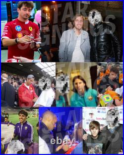 Keith Richards Hand Signed Rolling Stones Photo 12x8 Rock Star COA PSA QO CARD