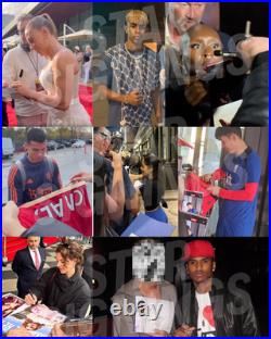 Keith Richards Hand Signed Rolling Stones Photo 12x8 Rock Star COA PSA QO CARD