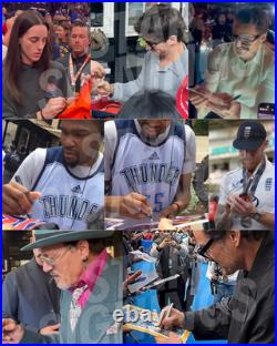 Keith Richards Hand Signed Rolling Stones Photo 12x8 Rock Star COA PSA QO CARD