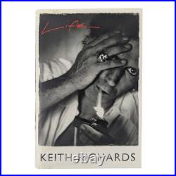 Keith Richards Life Signed Hardback Book Keith Richards Life Signed Hardback Book