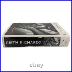 Keith Richards Life Signed Hardback Book Keith Richards Life Signed Hardback Book