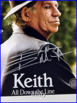 Keith Richards Photo Auto Autograph 8x10 Hand Signed With COA Rolling Stones