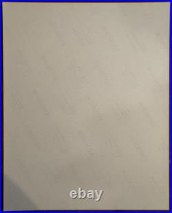 Keith Richards Rolling Stones Autographed Signature 8x10 Matte Photograph COA