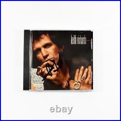 Keith Richards Rolling Stones Autographed Signed CD Authentic PSA/DNA COA