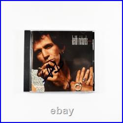 Keith Richards Rolling Stones Autographed Signed CD Authentic PSA/DNA COA