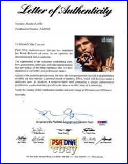 Keith Richards Rolling Stones Autographed Signed CD Authentic PSA/DNA COA