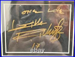 Keith Richards Rolling Stones Autographed Signed Framed Photo AMCo LOA 29679
