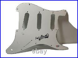 Keith Richards Rolling Stones Autographed Signed Guitar Pickguard PSA Certified