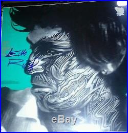 Keith Richards Rolling Stones Beautifully Autographed Tattoo You! Photos Proof