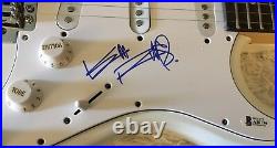 Keith Richards Rolling Stones Signed Autograph Custom Electric Guitar Beckett