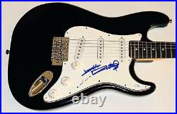 Keith Richards Rolling Stones Signed Autograph Strat Guitar ACOA Certified NICE