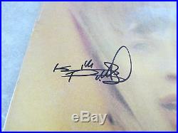 Keith Richards Rolling Stones Signed Autographed Goats Head LP PSA Certified