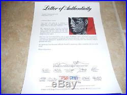 Keith Richards Rolling Stones Signed Autographed LP Cover Photo PSA Certified