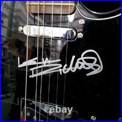 Keith Richards Rolling Stones Signed Guitar Premium Frame AS-00758