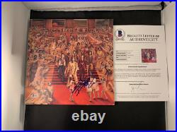 Keith Richards Rolling Stones Signed It's Only Rock And Roll Album BAS COA LOA