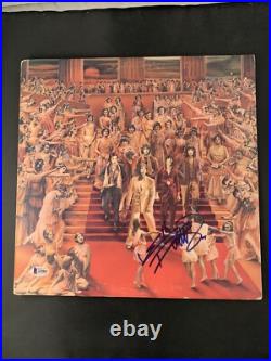 Keith Richards Rolling Stones Signed It's Only Rock And Roll Album BAS COA LOA